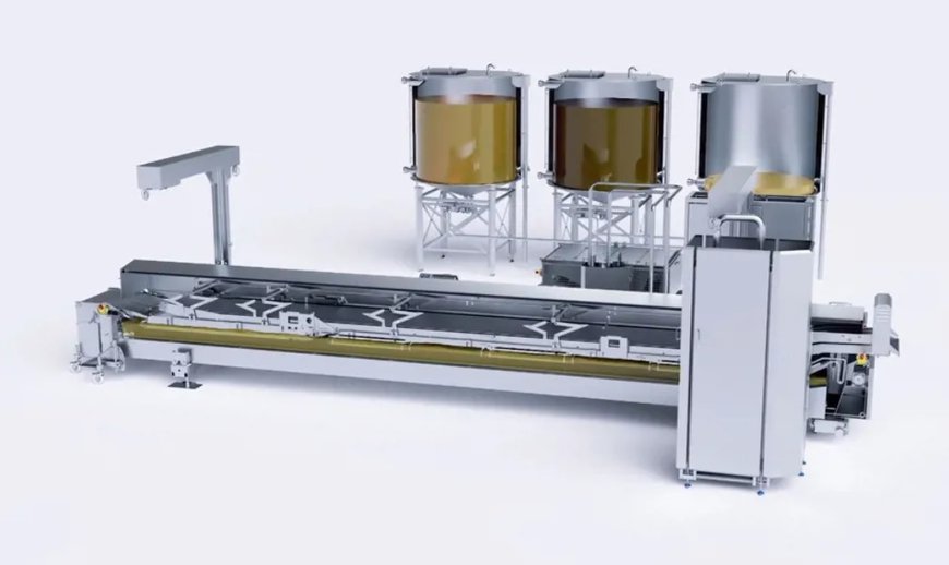 Marel Guarantees top quality products with Full Flow Filter oil filtration system